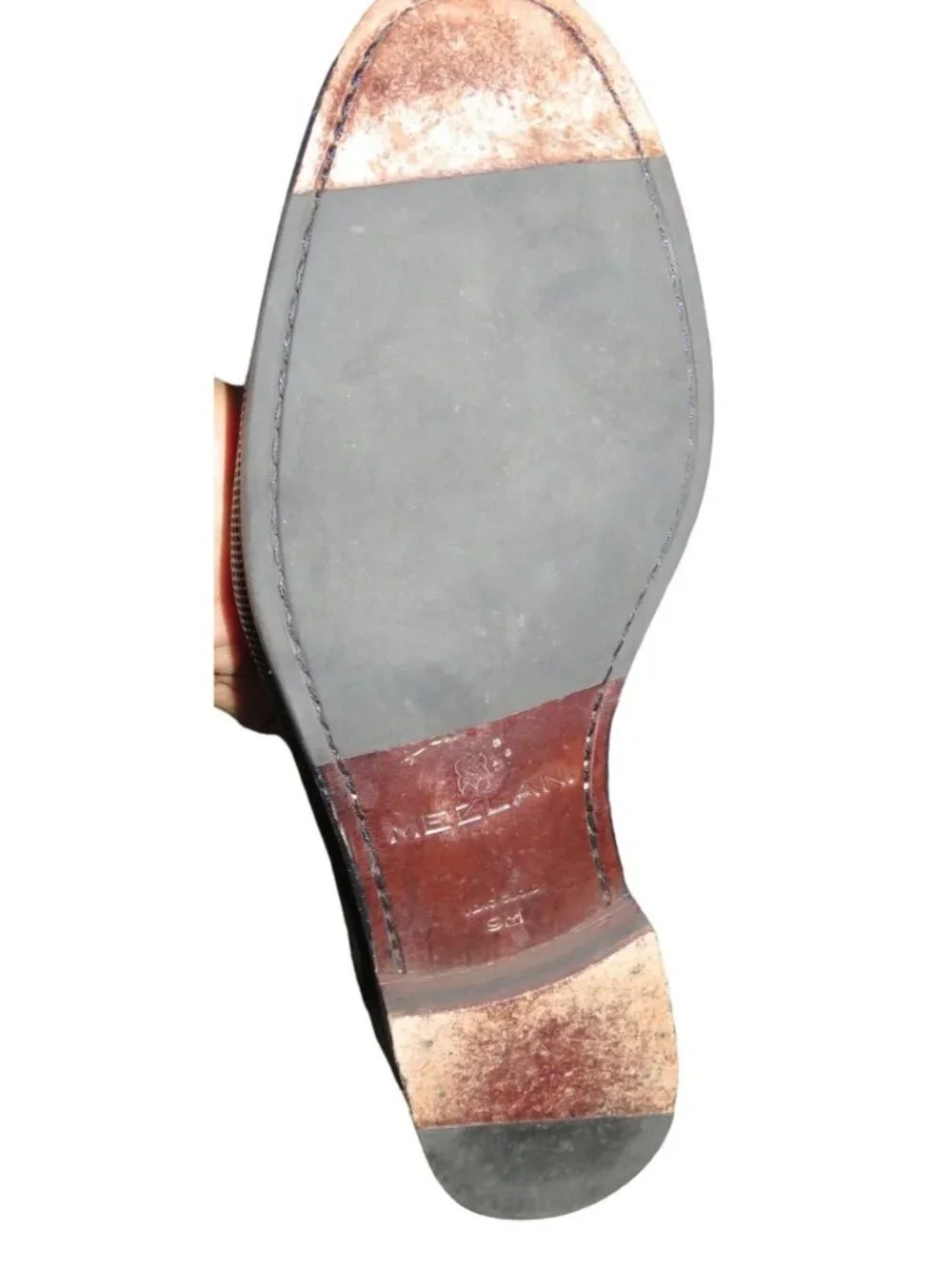 Mezlan luxurious brown
